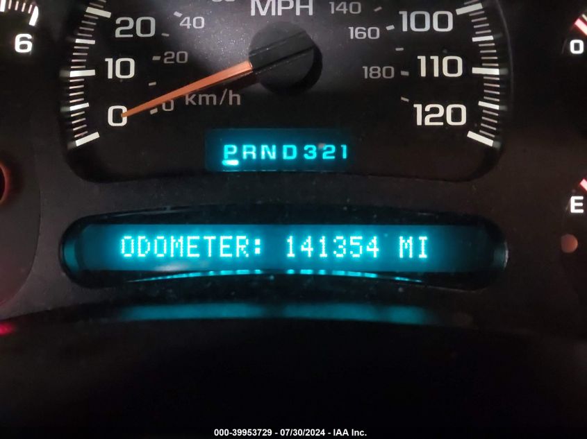 2005 Chevrolet Suburban 1500 Z71 VIN: 3GNFK16Z35G129182 Lot: 39953729