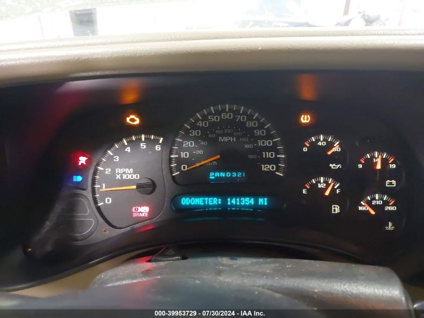 2005 Chevrolet Suburban 1500 Z71 VIN: 3GNFK16Z35G129182 Lot: 39953729