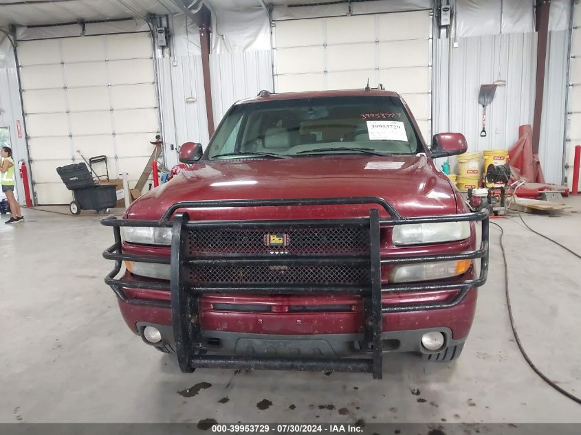 2005 Chevrolet Suburban 1500 Z71 VIN: 3GNFK16Z35G129182 Lot: 39953729