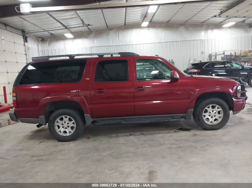 2005 Chevrolet Suburban 1500 Z71 VIN: 3GNFK16Z35G129182 Lot: 39953729