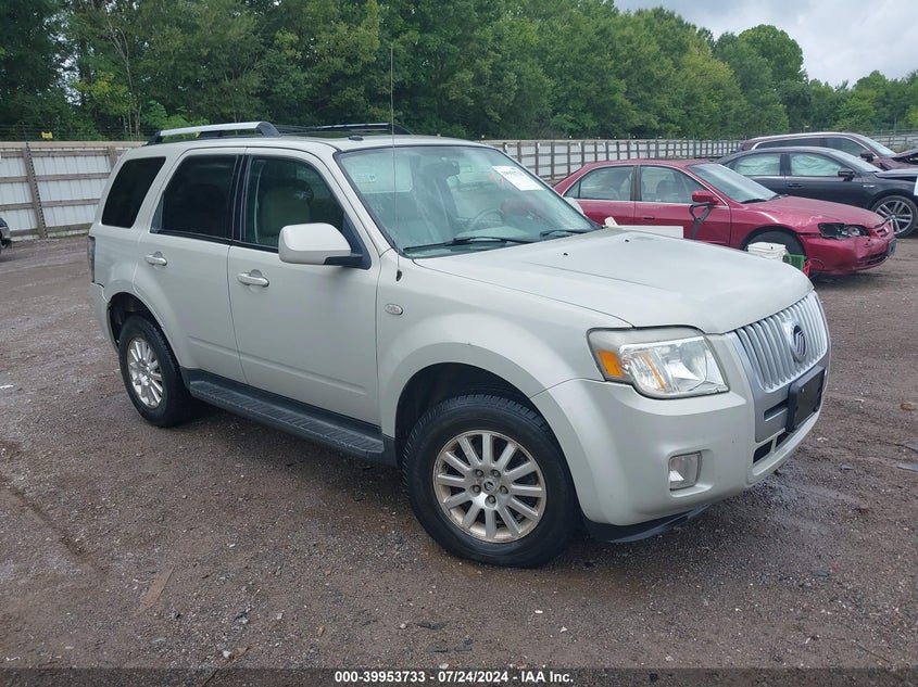 2009 Mercury Mariner Premier V6 VIN: 4M2CU97G69KJ09292 Lot: 39953733