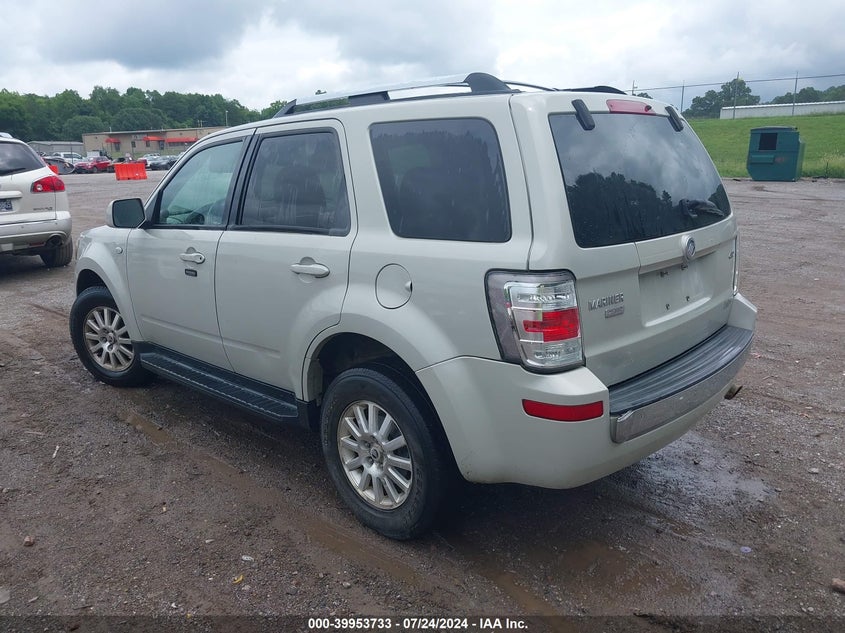 2009 Mercury Mariner Premier V6 VIN: 4M2CU97G69KJ09292 Lot: 39953733