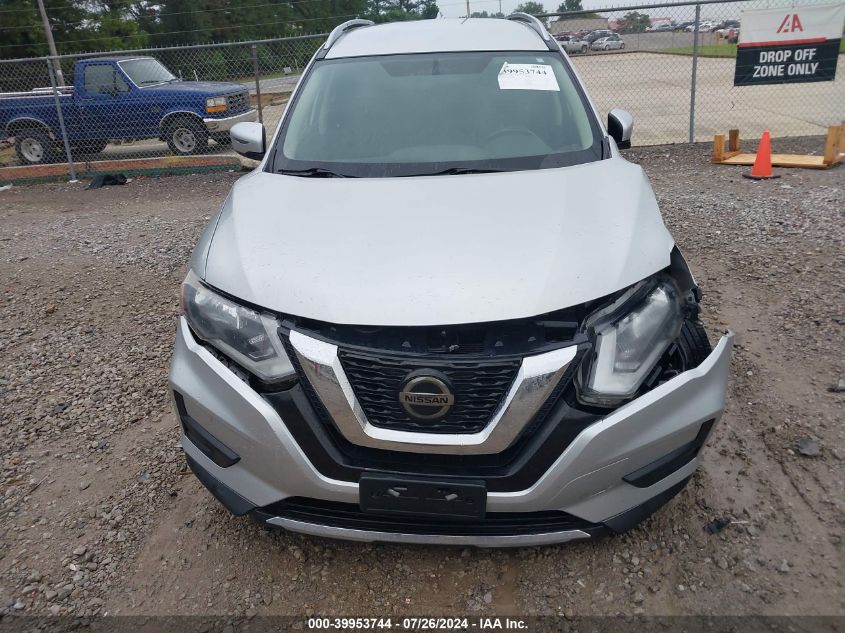 2018 Nissan Rogue Sv VIN: JN8AT2MT5JW492121 Lot: 39953744