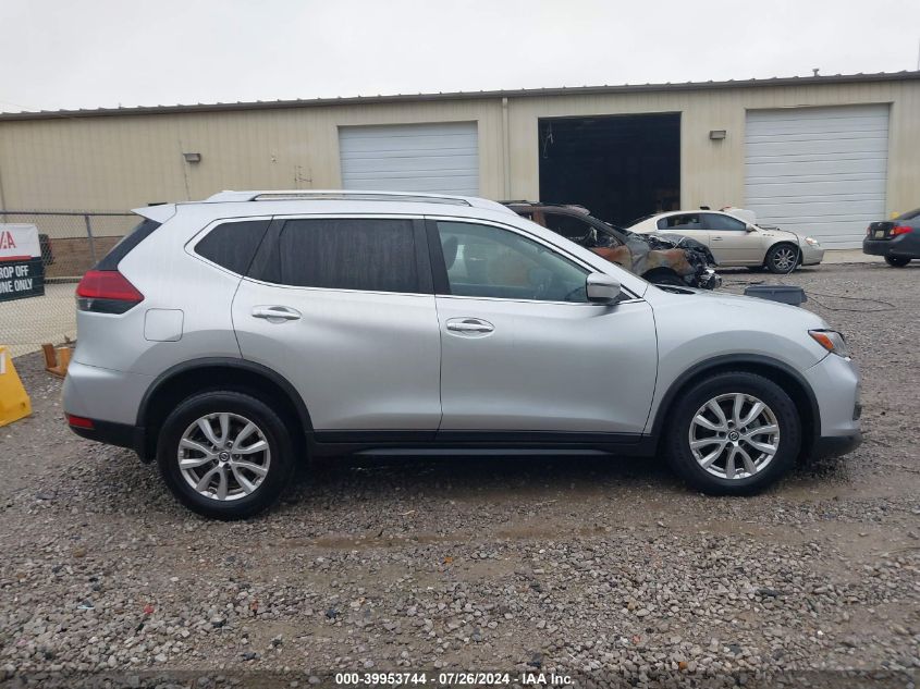 2018 Nissan Rogue Sv VIN: JN8AT2MT5JW492121 Lot: 39953744