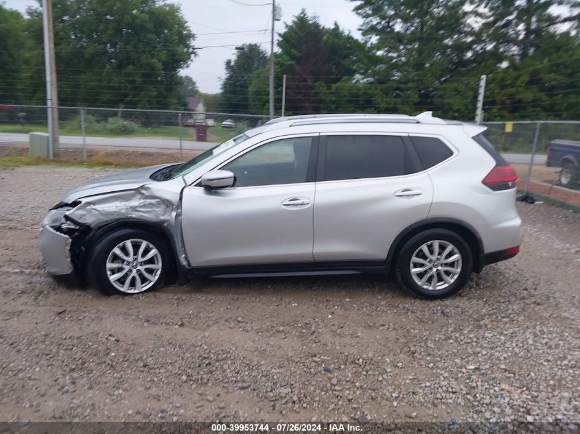 2018 Nissan Rogue Sv VIN: JN8AT2MT5JW492121 Lot: 39953744