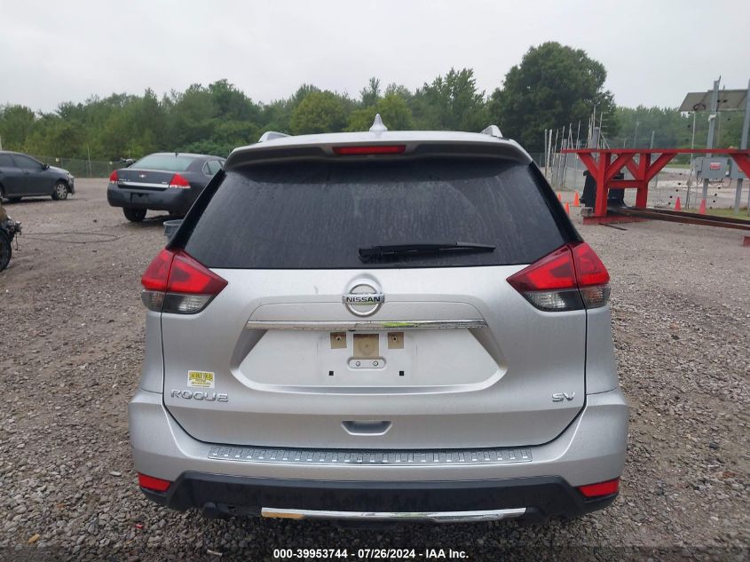 2018 Nissan Rogue Sv VIN: JN8AT2MT5JW492121 Lot: 39953744