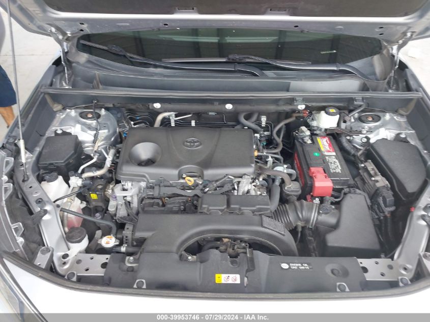 2024 Toyota Rav4 VIN: 2T3W1RFCL069128 Lot: 39953746