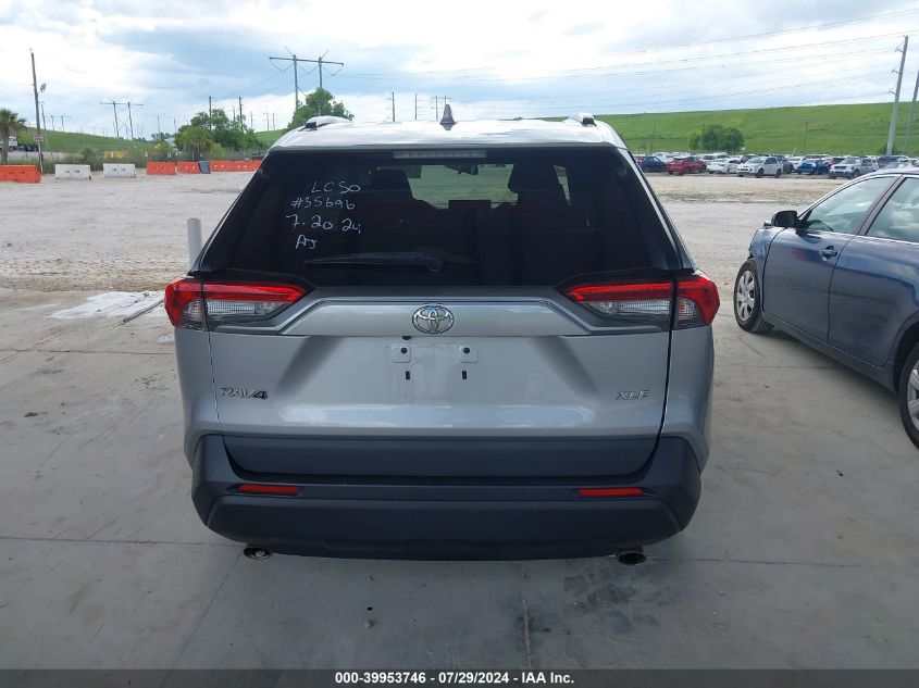 2024 Toyota Rav4 VIN: 2T3W1RFCL069128 Lot: 39953746