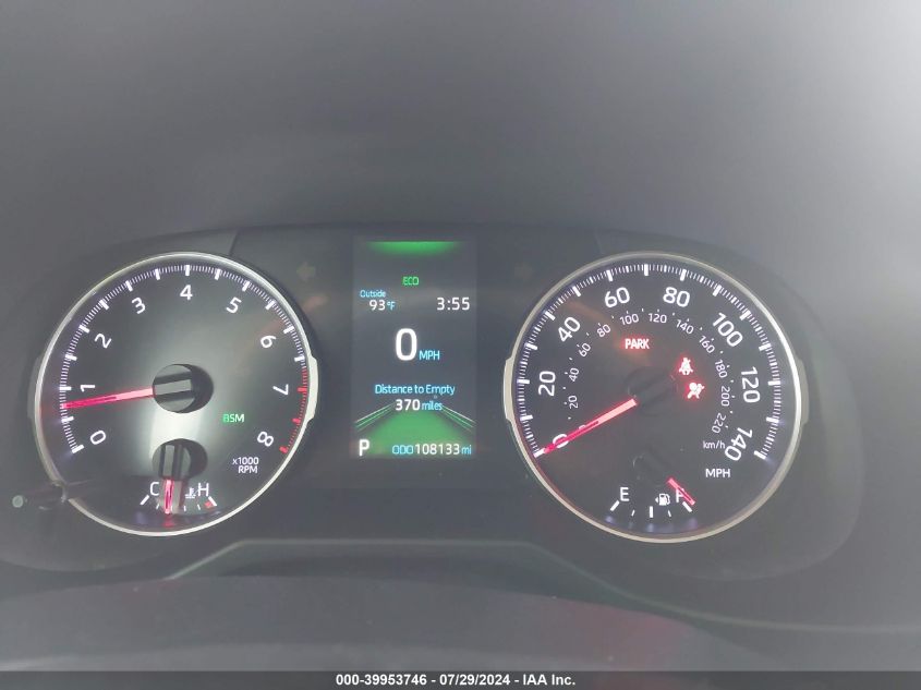 2024 Toyota Rav4 VIN: 2T3W1RFCL069128 Lot: 39953746