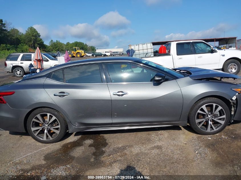 2017 Nissan Maxima 3.5 Sv VIN: 1N4AA6AP5HC428274 Lot: 39953754