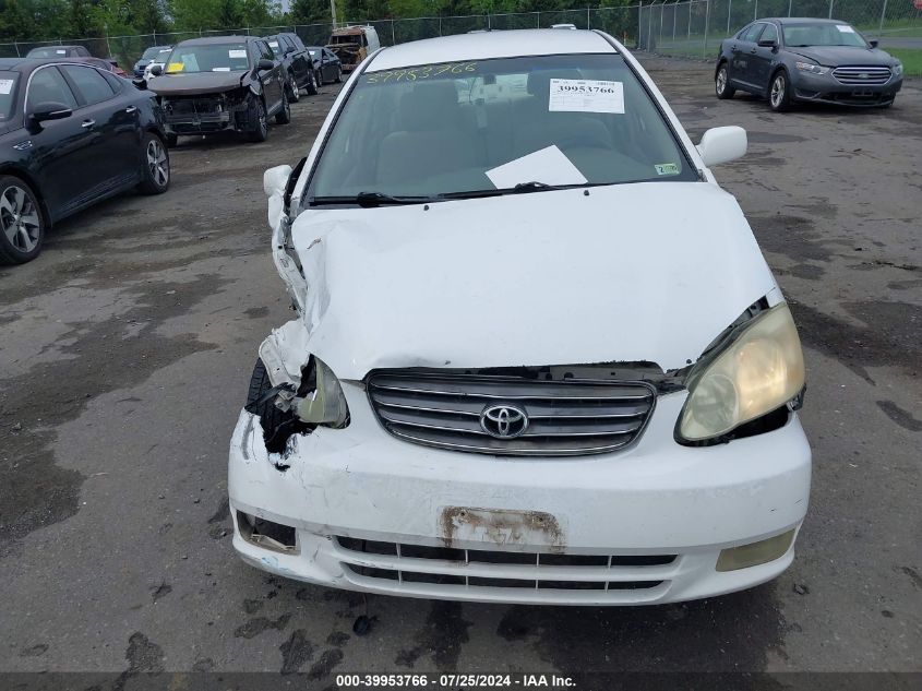 2003 Toyota Corolla Ce/Le VIN: JTDBR32E430028073 Lot: 39953766