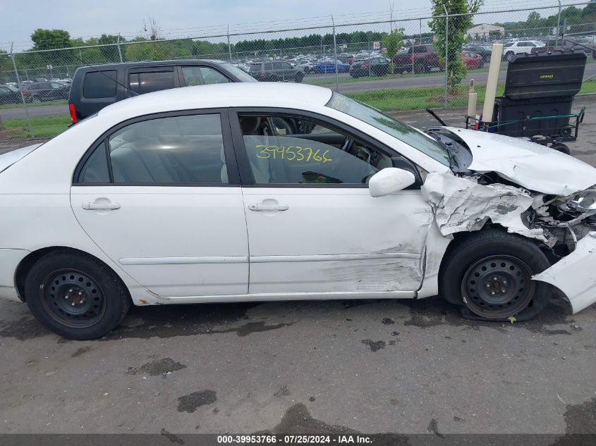 2003 Toyota Corolla Ce/Le VIN: JTDBR32E430028073 Lot: 39953766