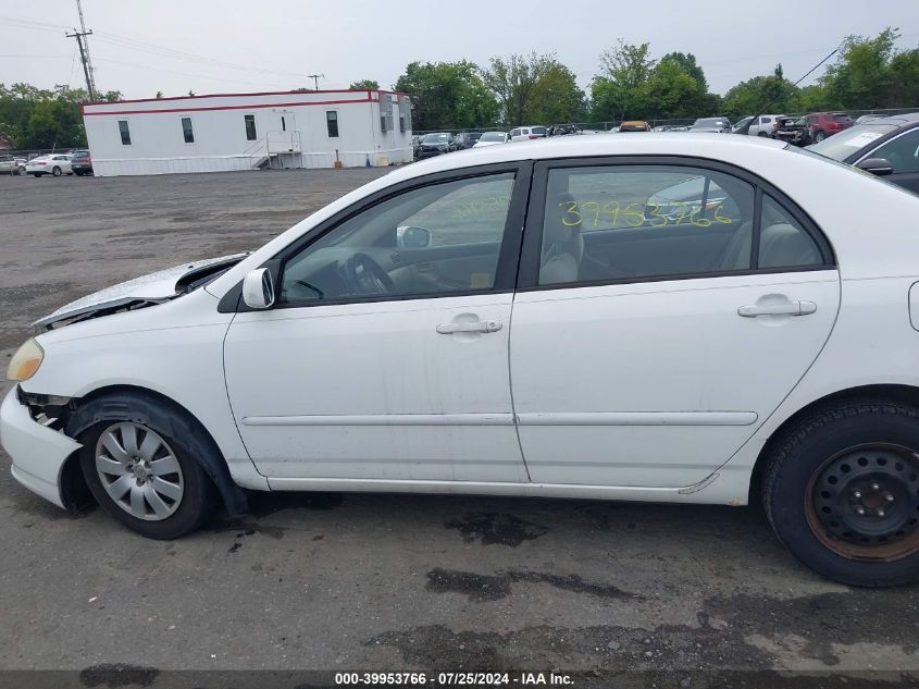 2003 Toyota Corolla Ce/Le VIN: JTDBR32E430028073 Lot: 39953766