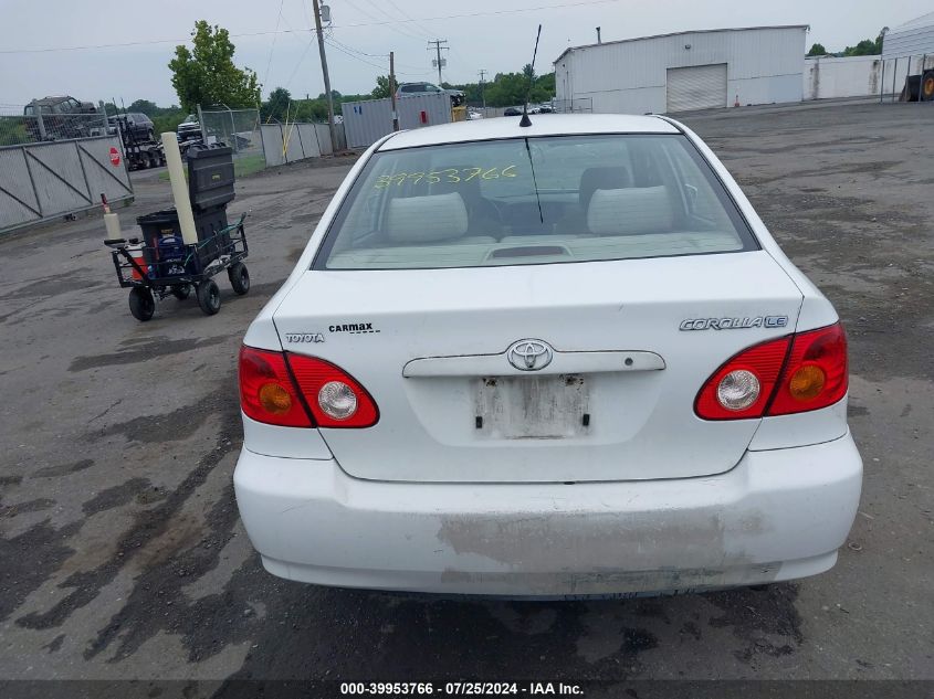 2003 Toyota Corolla Ce/Le VIN: JTDBR32E430028073 Lot: 39953766