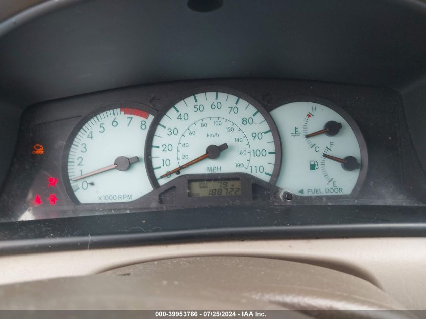 2003 Toyota Corolla Ce/Le VIN: JTDBR32E430028073 Lot: 39953766