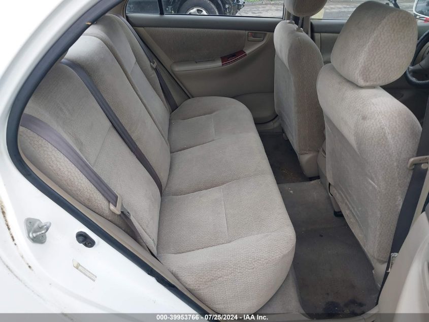 2003 Toyota Corolla Ce/Le VIN: JTDBR32E430028073 Lot: 39953766