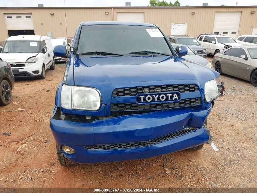 2005 Toyota Tundra Limited V8 VIN: 5TBDT48165S472777 Lot: 39953767