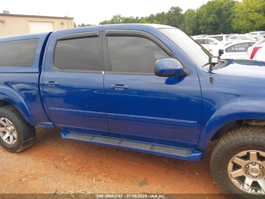 2005 Toyota Tundra Limited V8 VIN: 5TBDT48165S472777 Lot: 39953767