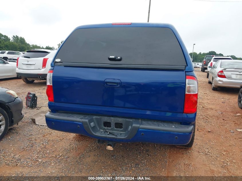 2005 Toyota Tundra Limited V8 VIN: 5TBDT48165S472777 Lot: 39953767