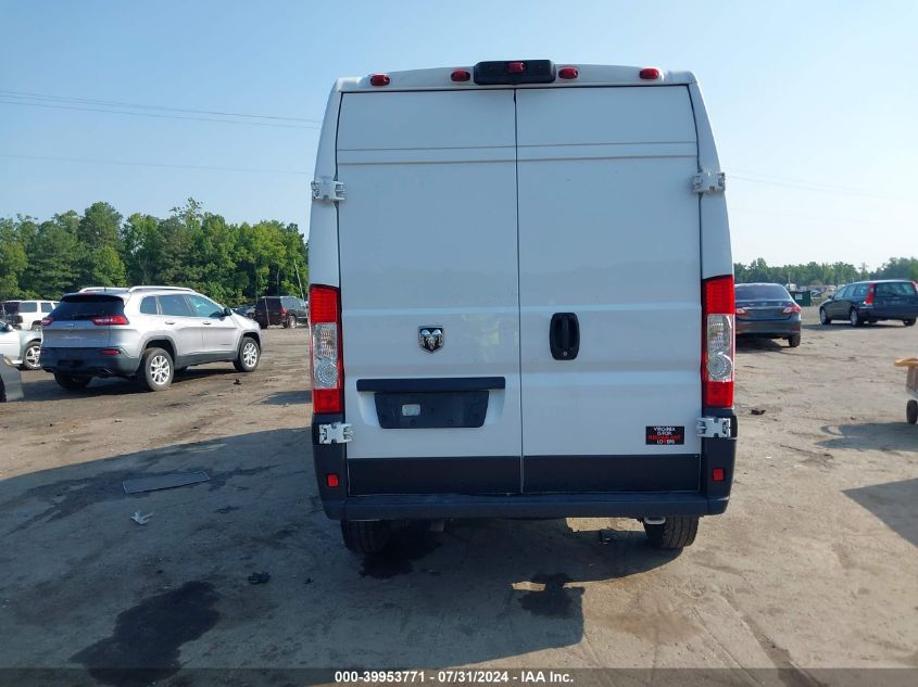 2021 Ram Promaster 3500 High Roof 159 Wb VIN: 3C6MRVHG2ME545367 Lot: 39953771