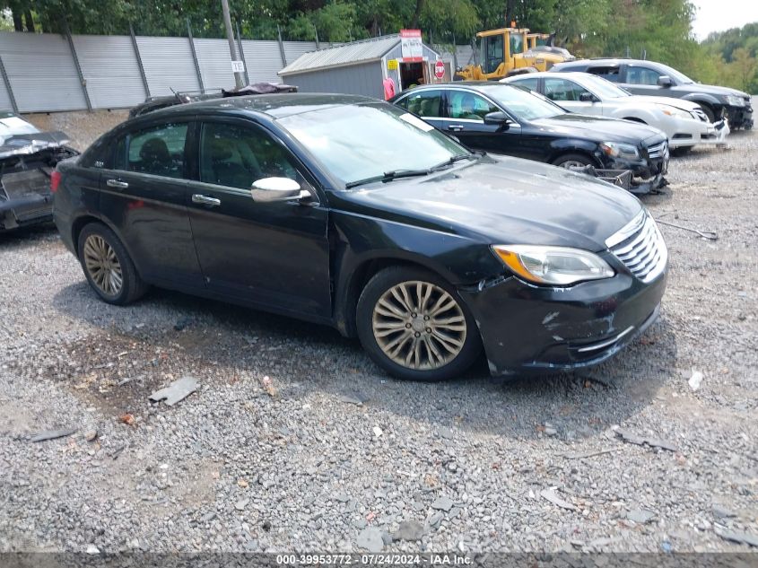 1C3CCBCG9CN205708 | 2012 CHRYSLER 200