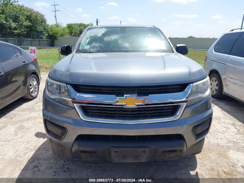 2020 Chevrolet Colorado 2Wd Short Box Wt VIN: 1GCGSBEA9L1212433 Lot: 39953773