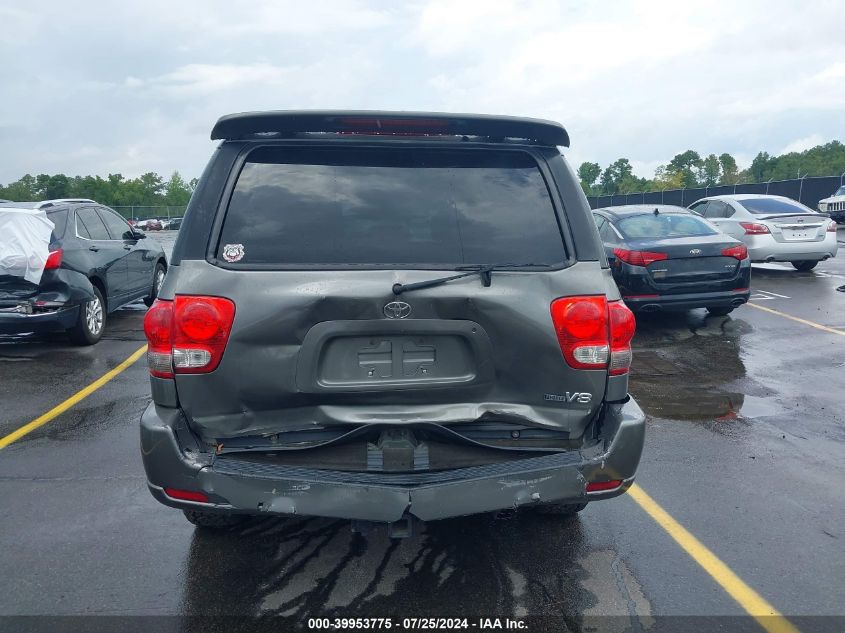 2005 Toyota Sequoia Sr5 V8 VIN: 5TDZT34A05S257778 Lot: 39953775