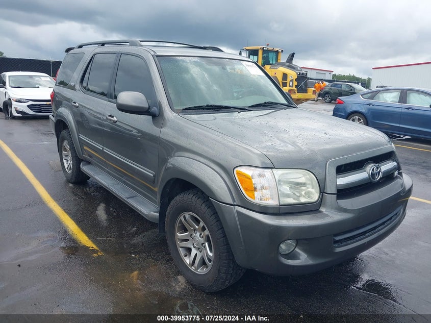 2005 Toyota Sequoia Sr5 V8 VIN: 5TDZT34A05S257778 Lot: 39953775