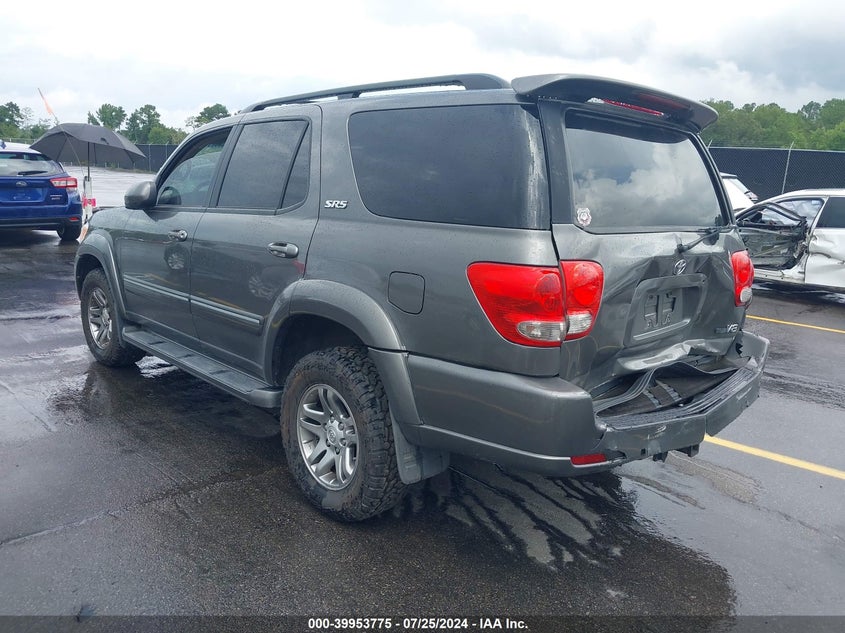 2005 Toyota Sequoia Sr5 V8 VIN: 5TDZT34A05S257778 Lot: 39953775