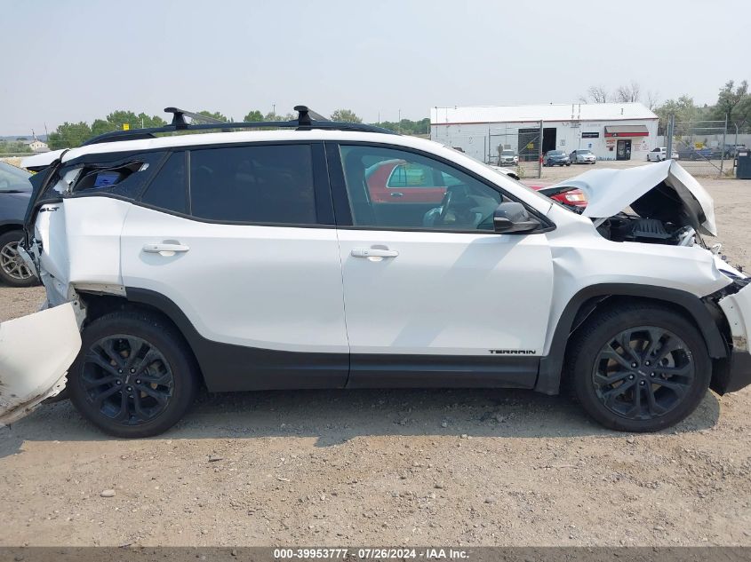 2019 GMC Terrain Slt VIN: 3GKALVEX9KL230449 Lot: 39953777