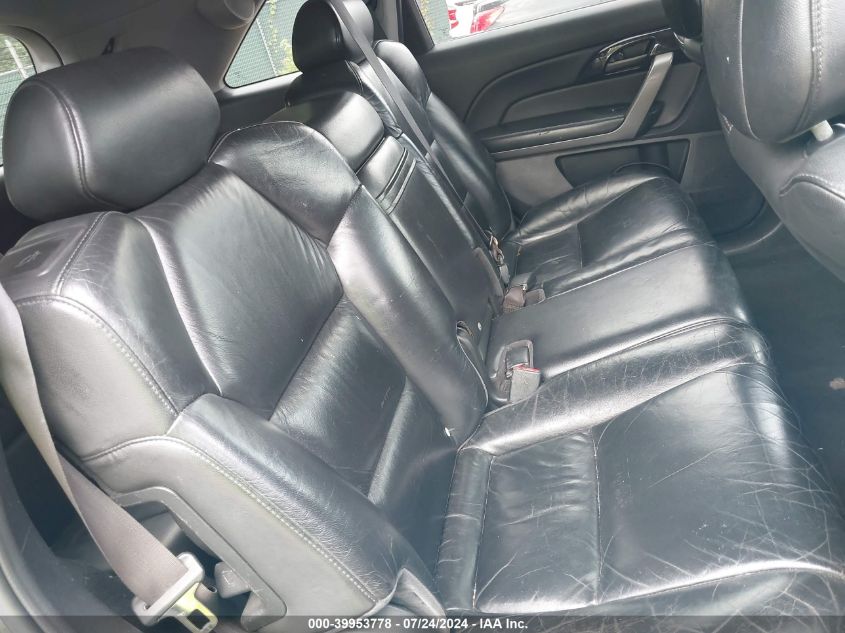 2007 Acura Mdx Technology Package VIN: 2HNYD28487H543347 Lot: 39953778