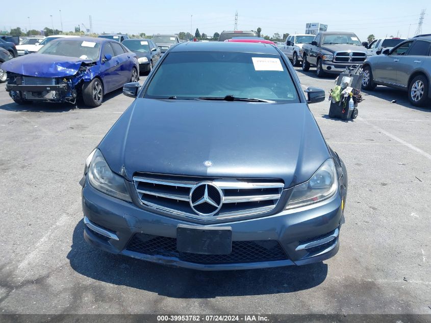 2013 Mercedes-Benz C 250 Luxury/Sport VIN: WDDGF4HB8DA802635 Lot: 39953782