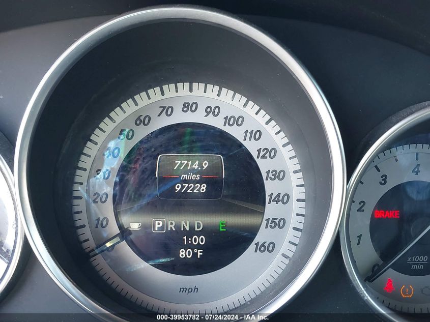 2013 Mercedes-Benz C 250 Luxury/Sport VIN: WDDGF4HB8DA802635 Lot: 39953782