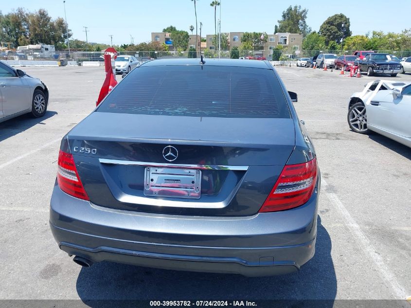 2013 Mercedes-Benz C 250 Luxury/Sport VIN: WDDGF4HB8DA802635 Lot: 39953782