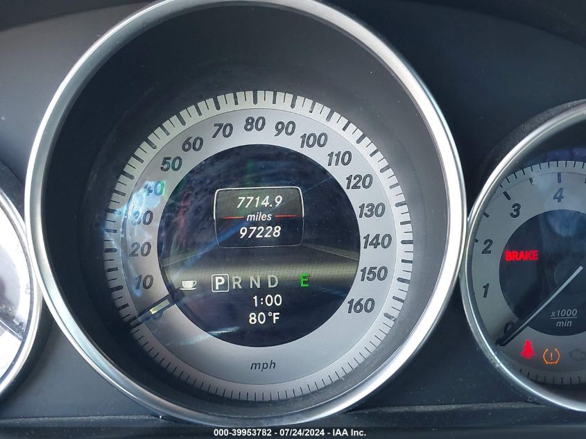 2013 Mercedes-Benz C 250 Luxury/Sport VIN: WDDGF4HB8DA802635 Lot: 39953782