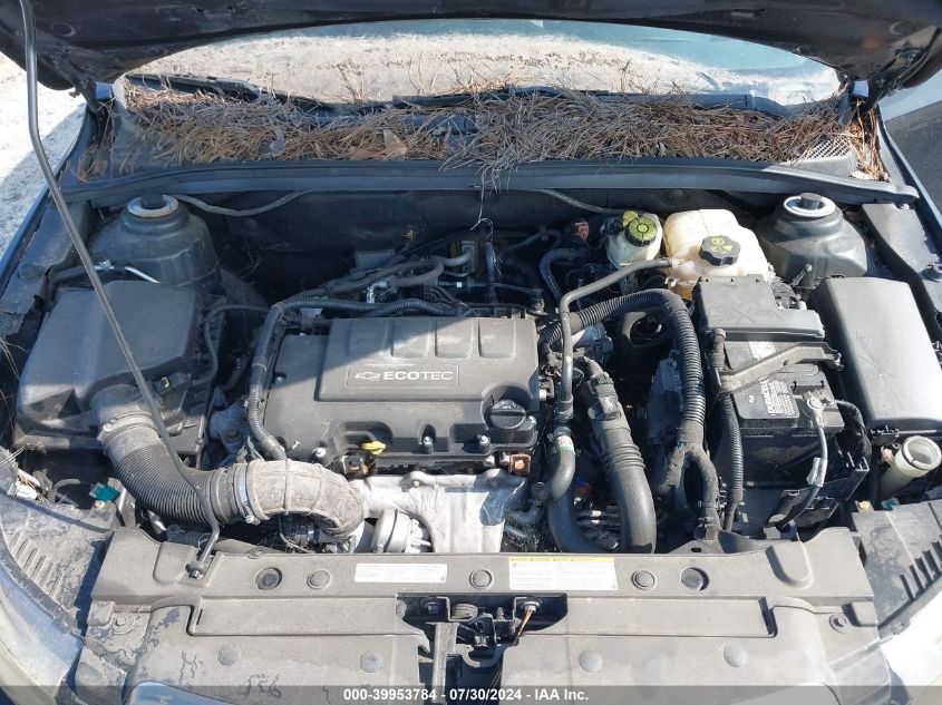 2011 Chevrolet Cruze Ltz VIN: 1G1PH5S99B7233779 Lot: 39953784