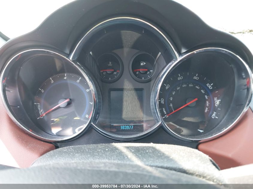 2011 Chevrolet Cruze Ltz VIN: 1G1PH5S99B7233779 Lot: 39953784