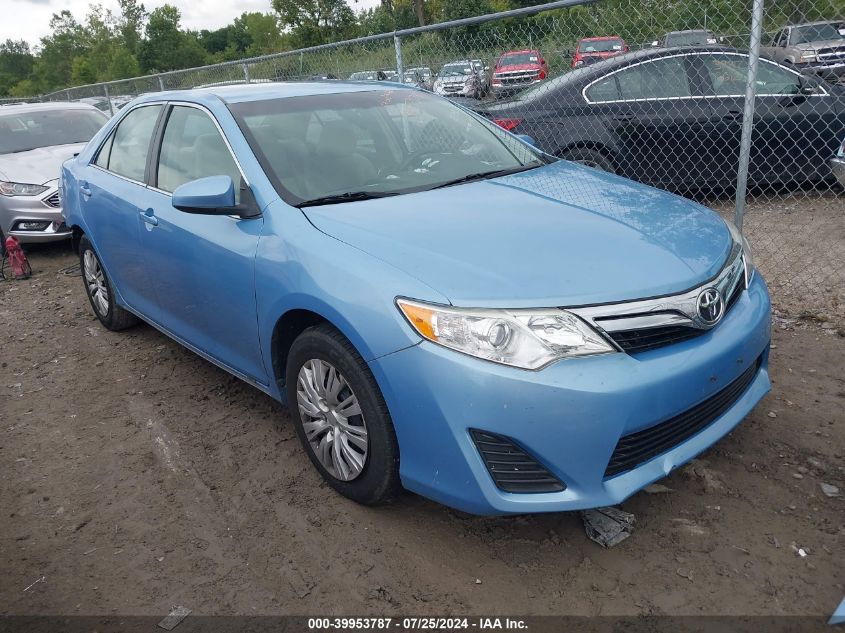 2012 Toyota Camry Le VIN: 4T4BF1FK4CR217989 Lot: 39953787