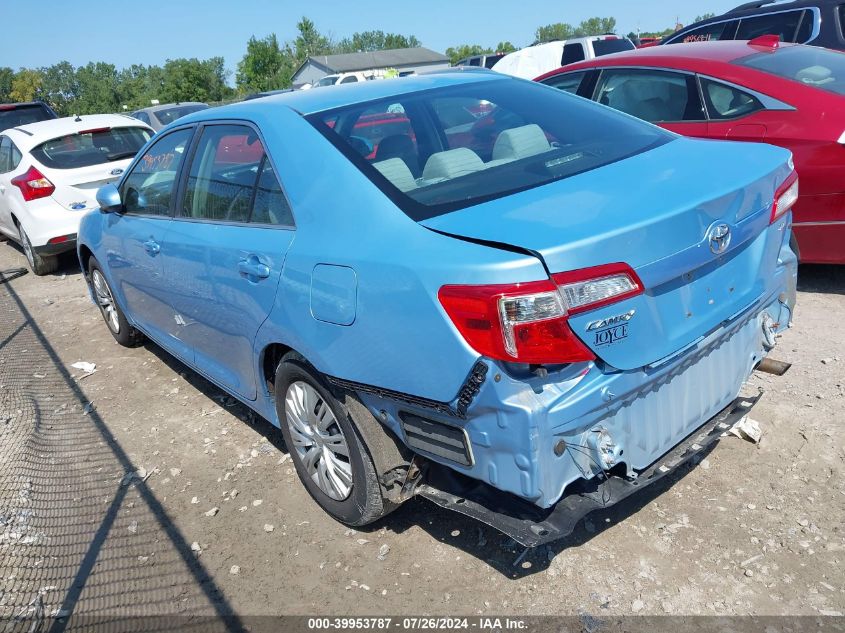 2012 Toyota Camry Le VIN: 4T4BF1FK4CR217989 Lot: 39953787