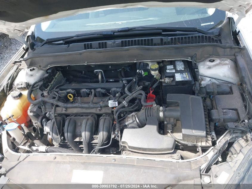 2015 Ford Fusion Se VIN: 3FA6P0H75FR237329 Lot: 39953792