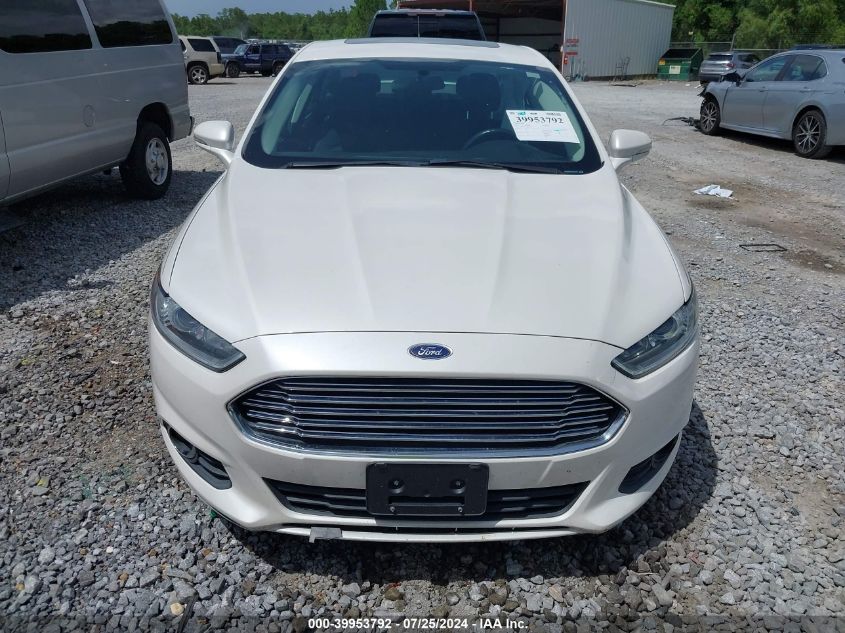 2015 Ford Fusion Se VIN: 3FA6P0H75FR237329 Lot: 39953792