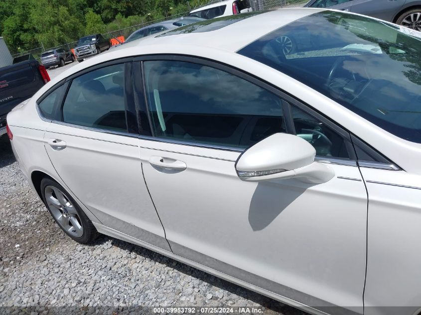 2015 Ford Fusion Se VIN: 3FA6P0H75FR237329 Lot: 39953792