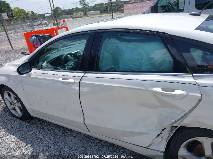 2015 Ford Fusion Se VIN: 3FA6P0H75FR237329 Lot: 39953792