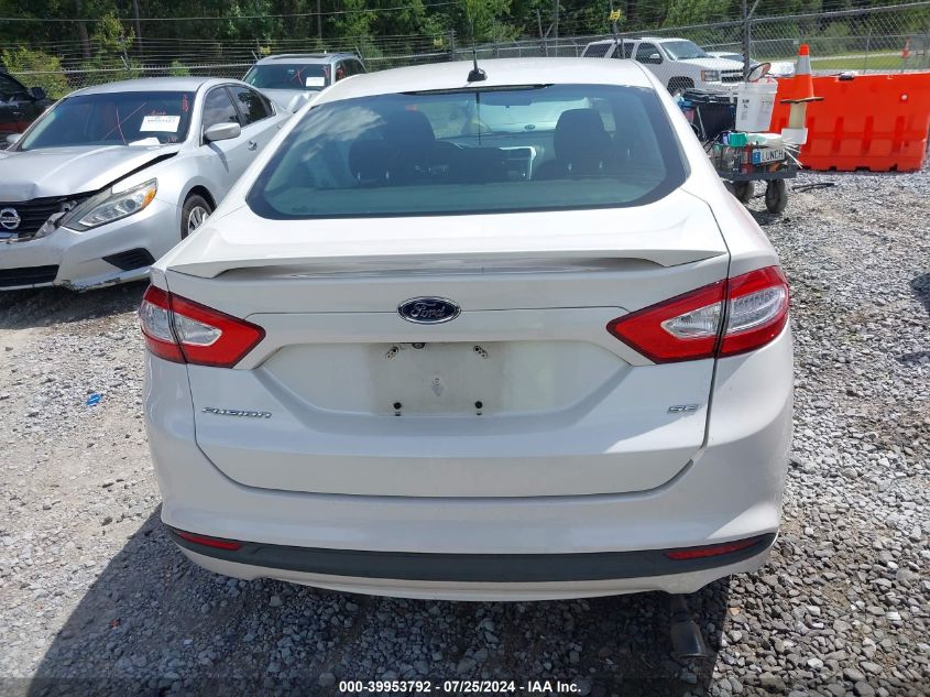 2015 Ford Fusion Se VIN: 3FA6P0H75FR237329 Lot: 39953792