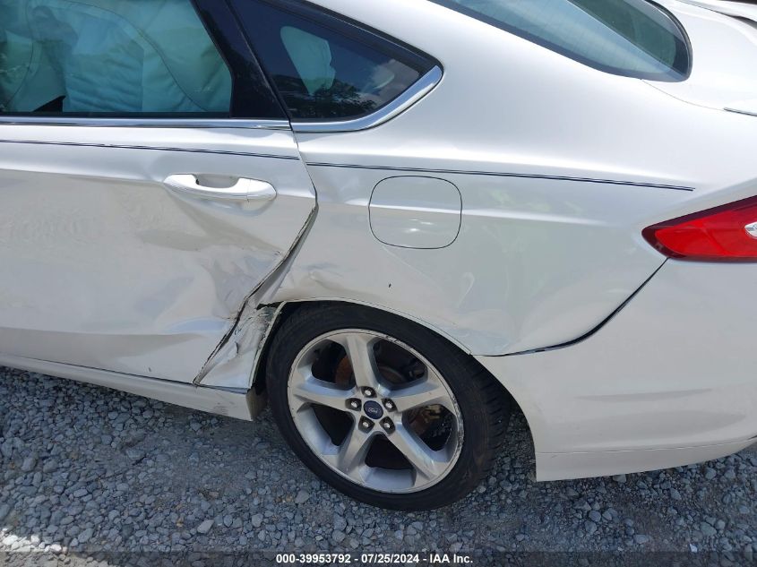 2015 Ford Fusion Se VIN: 3FA6P0H75FR237329 Lot: 39953792