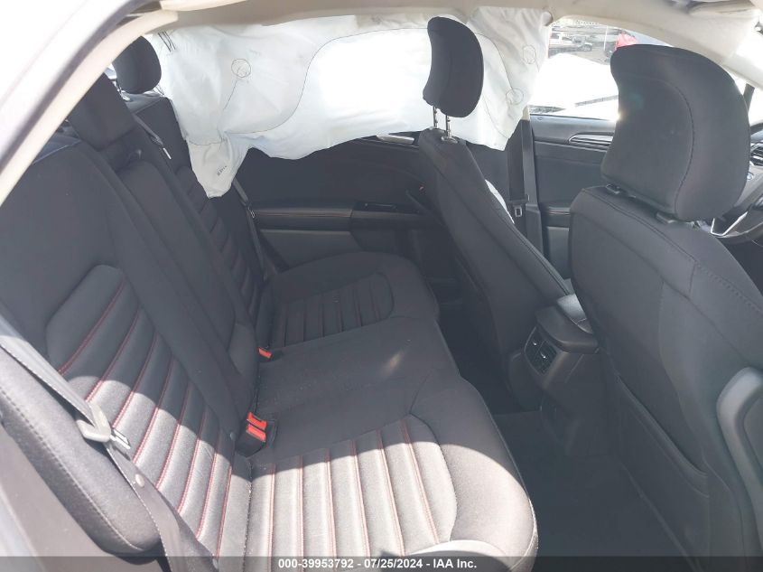 2015 Ford Fusion Se VIN: 3FA6P0H75FR237329 Lot: 39953792