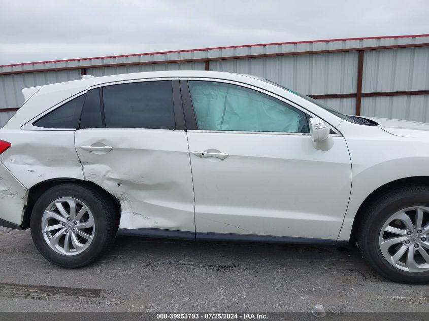 2017 Acura Rdx Acurawatch Plus Package VIN: 5J8TB4H33HL002334 Lot: 39953793