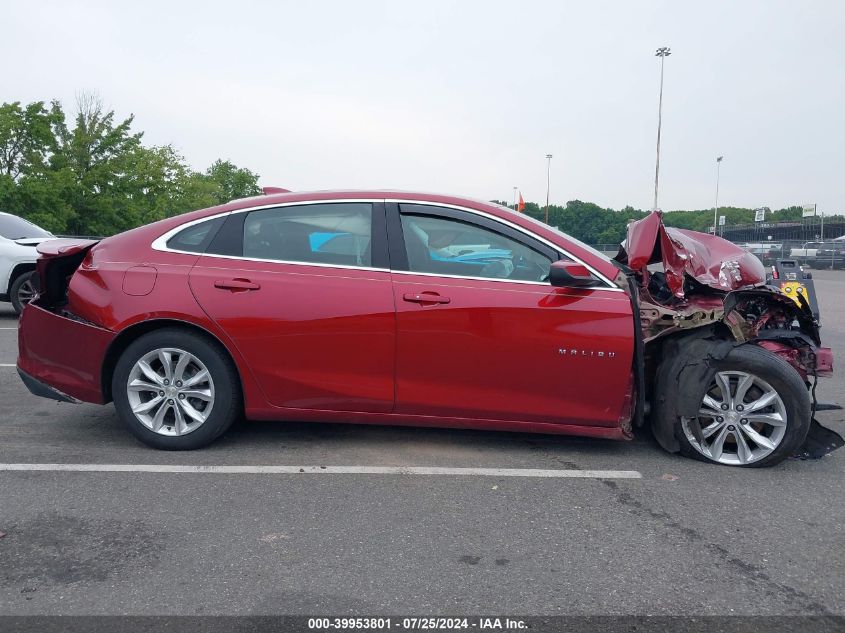 2020 Chevrolet Malibu Fwd Lt VIN: 1G1ZD5ST4LF016454 Lot: 39953801