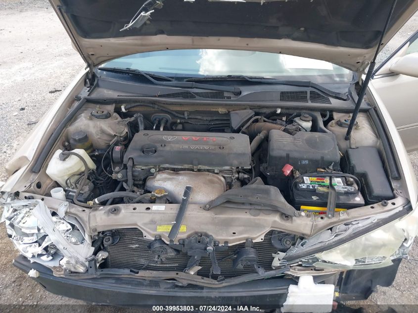 2005 Toyota Camry Le/Se/Std/Xle VIN: 4T1BE32K75U013186 Lot: 39953803