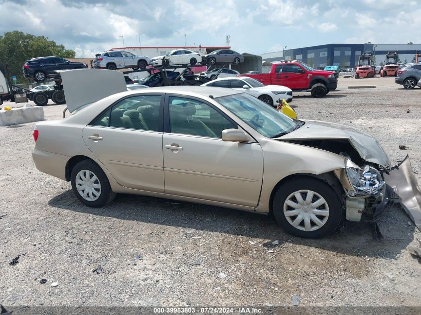 2005 Toyota Camry Le/Se/Std/Xle VIN: 4T1BE32K75U013186 Lot: 39953803